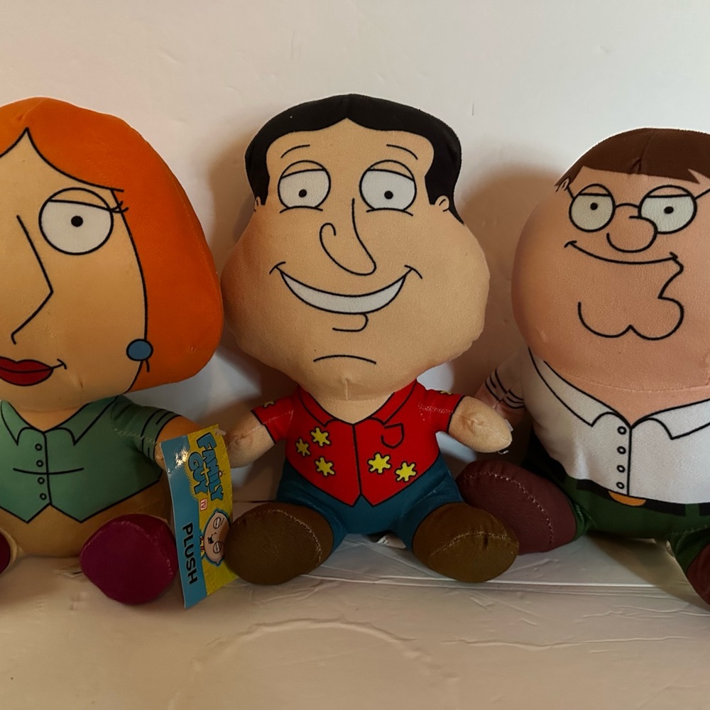 Plush Toy Set - Multicolor